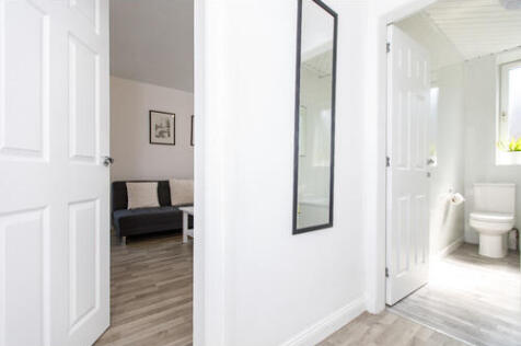 Hallway (staged furnished)