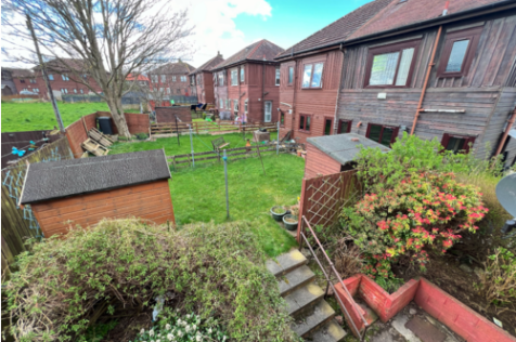 Shared Rear Garden
