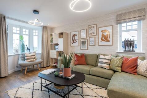 Kennett Show Home lounge