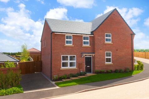 External view of a semi-detached home