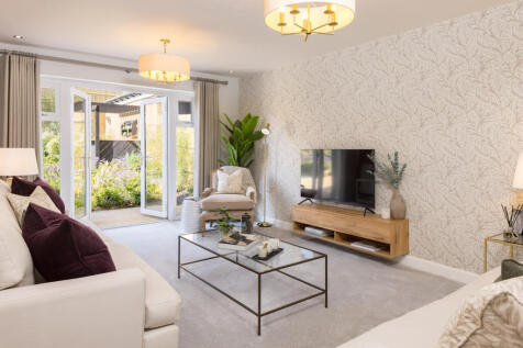 Donnington Heights Manning Show Home Lounge
