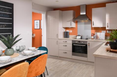 David Wilson Homes Kitchen-Diner