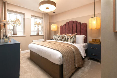The interior of  Plot 100 The Holden at Chaloners Green, Whitby