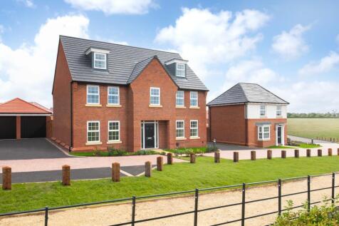 External view of the five bedroom Lichfield home