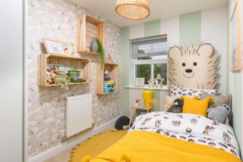 David Wilson Homes Hadley Bedroom
