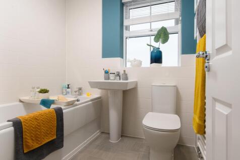 David Wilson Homes Hadley Bathroom