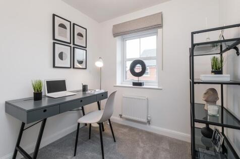 Single bedroom in Plot 94 Archford