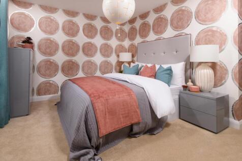David Wilson Homes Hadley Bedroom