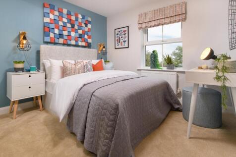 David Wilson Homes Hadley Bedroom