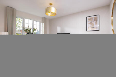 Indicative Living Room, Contemporary Modern Decoration