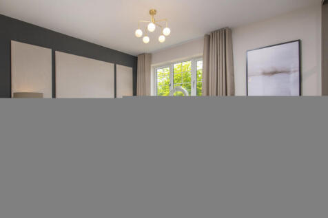 Indicative Bedroom, Contemporary Modern Decoration
