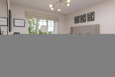 Indicative Bedroom, Contemporary Modern Decoration