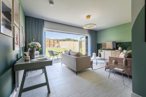 Indicative Living Room, Contemporary Modern Decoration