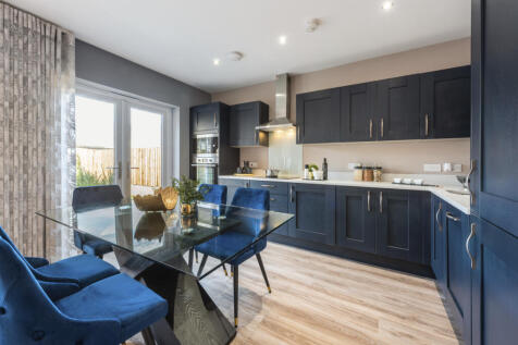 Indicative Kitchen/Dining Room, Contemporary Modern Decoration