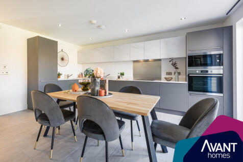 Indicative Kitchen/Dining Room, Contemporary Modern Decoration