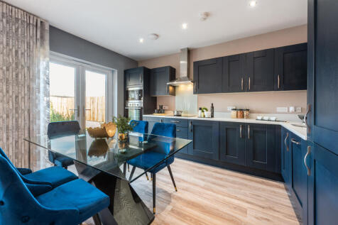 Indicative Kitchen/Dining Room, Contemporary Modern Decoration