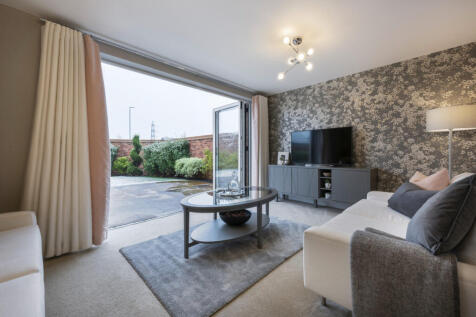 Indicative Living Room, Contemporary Modern Decoration