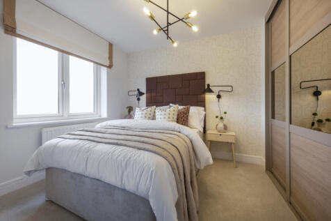Indicative Bedroom, Contemporary Modern Decoration