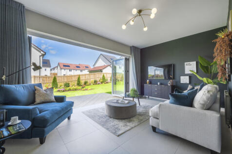 Indicative Living Room, Contemporary Modern Decoration