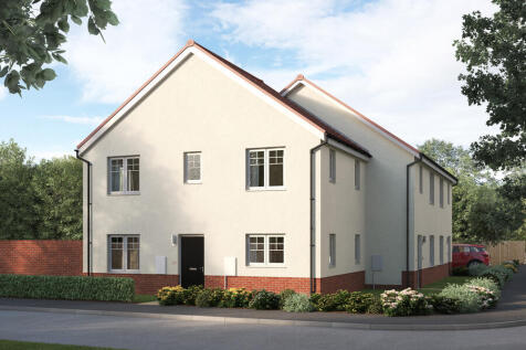 Computer Generated Image, Indicative Exterior, New Build Home