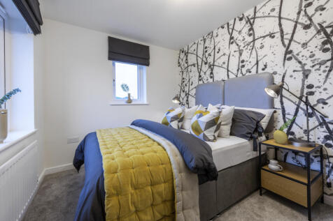 Indicative Bedroom, Contemporary Modern Decoration