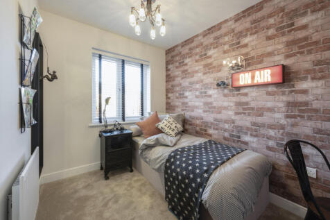 Indicative Bedroom, Contemporary Modern Decoration