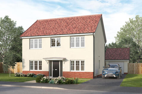 Computer Generated Image, Indicative Exterior, New Build Home