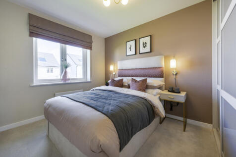 Indicative Bedroom, Contemporary Modern Decoration