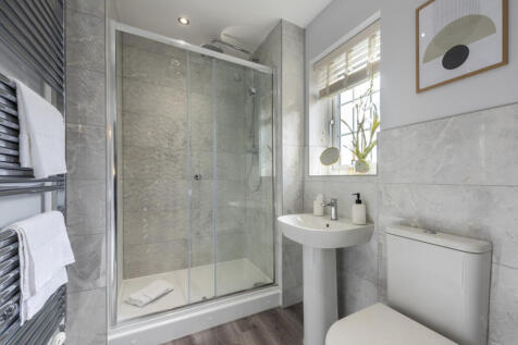 Indicative En-Suite Shower Room, Contemporary Modern Decoration