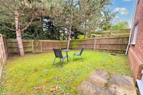 Private Rear Garden