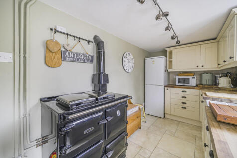Aga In Kitchen