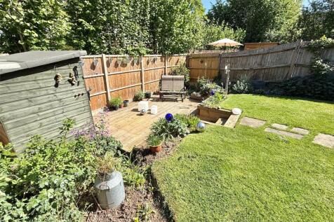 Rear Of Garden
