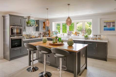 kitchen family room