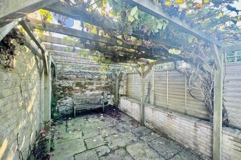 Pergola with Grape Vine