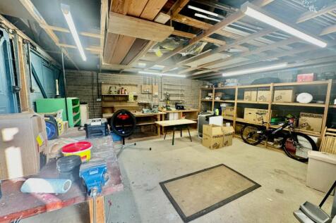 Inside Double Garage