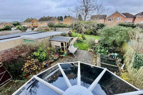 View of Garden from Bedroom Two
