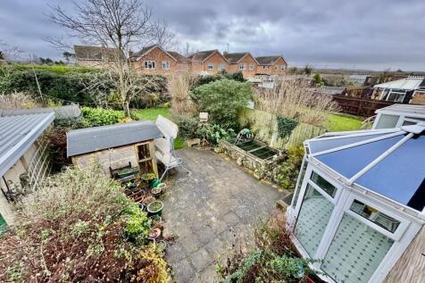View of Garden from Bedroom Three