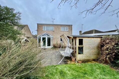 Rear of Property 