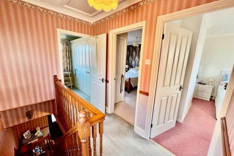 Stairs from entrance hallway 