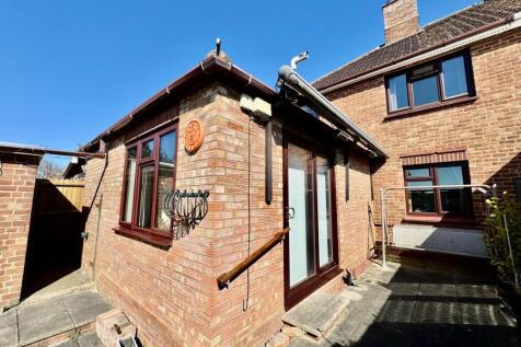 Rear of Property 