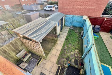 Garden from Bedroom