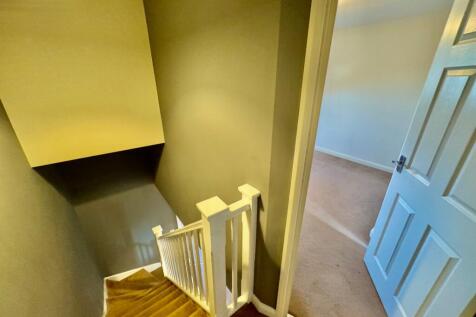 Second Floor Stairs
