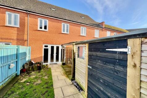 Rear Garden and Shed