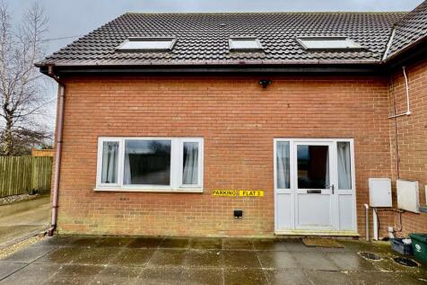 Apartment frontage