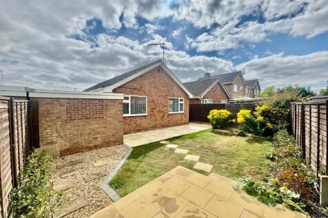 Rear of Property