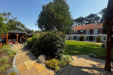 Rear of Property 
