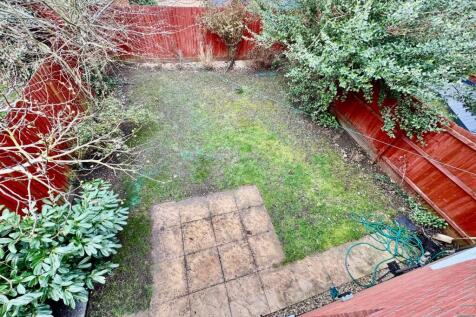Aerial view of Garden