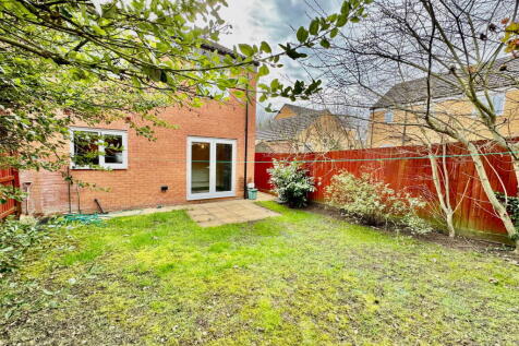 Rear of Property 