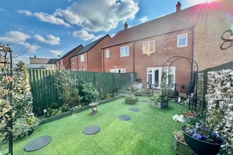 Garden and Rear of Property 