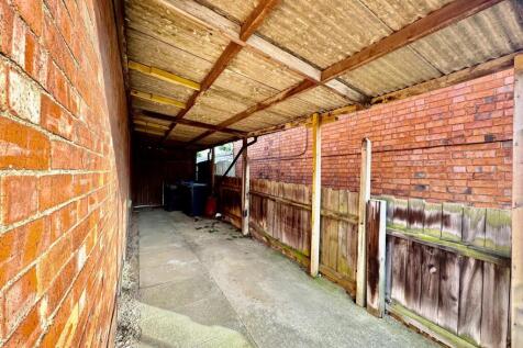 Covered Driveway 